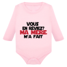 Vous en rêviez ? Ma mère m'a fait