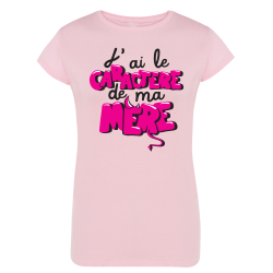 J'ai le caractère de ma mère