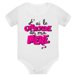 J'ai le caractère de ma mère