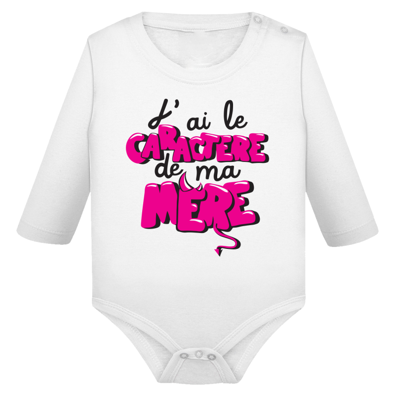 J'ai le caractère de ma mère