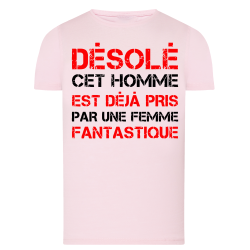 Désolé cette homme...