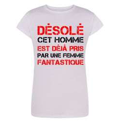 Désolé cette homme...