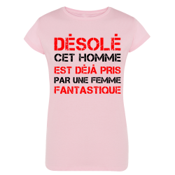 Désolé cette homme...