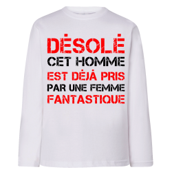 Désolé cette homme...