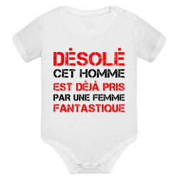 Désolé cette homme...