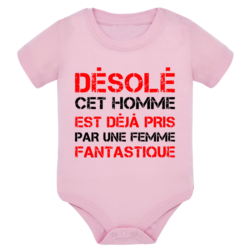 Désolé cette homme...