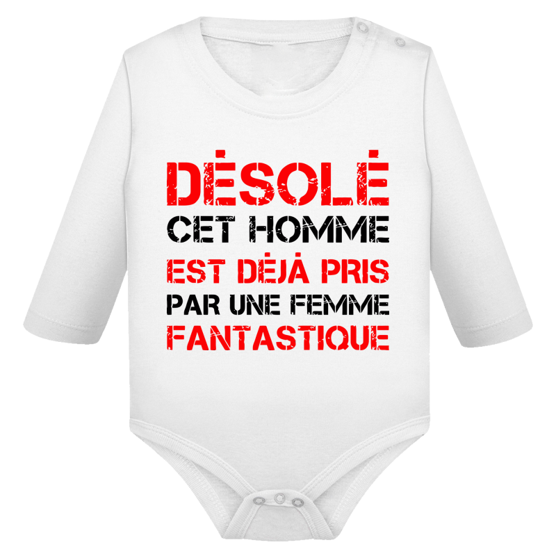 Désolé cette homme...