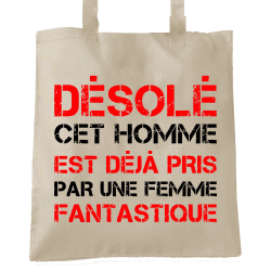 Désolé cette homme...