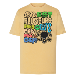 On est plusieurs dans ma tête