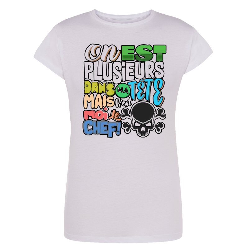 On est plusieurs dans ma tête