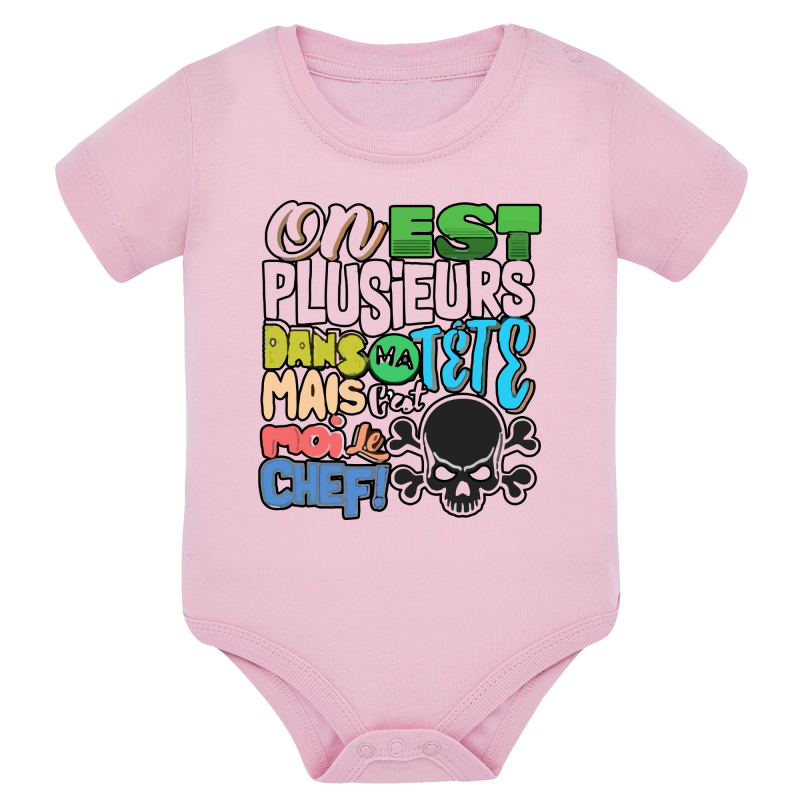 On est plusieurs dans ma tête