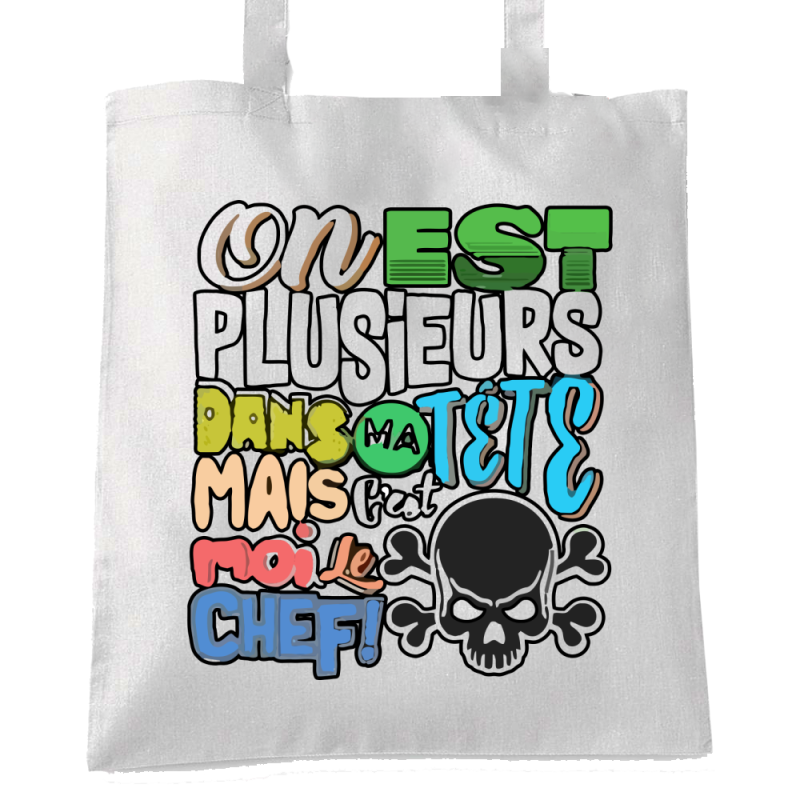 On est plusieurs dans ma tête