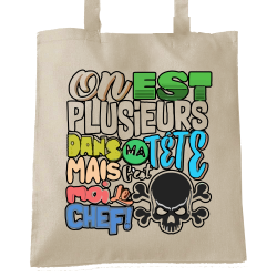 On est plusieurs dans ma tête