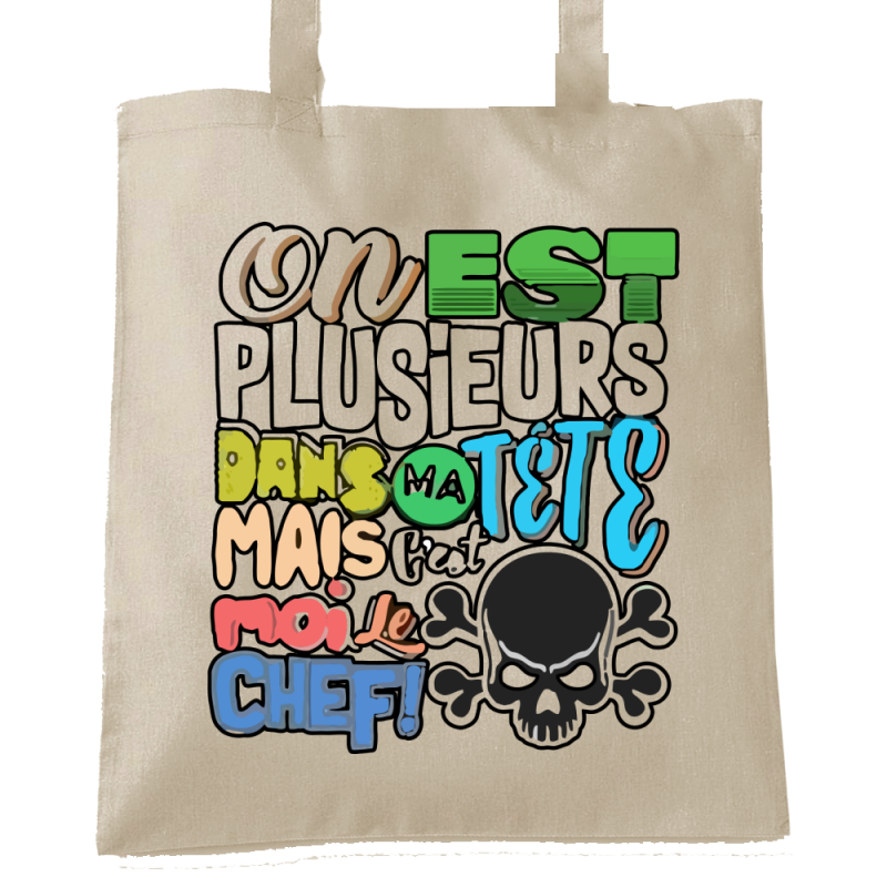 On est plusieurs dans ma tête