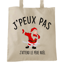 J'peux pas j'attend le père Noël