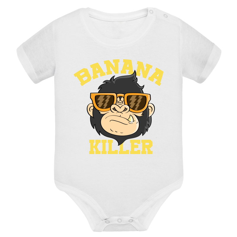 Banane Killer Singe