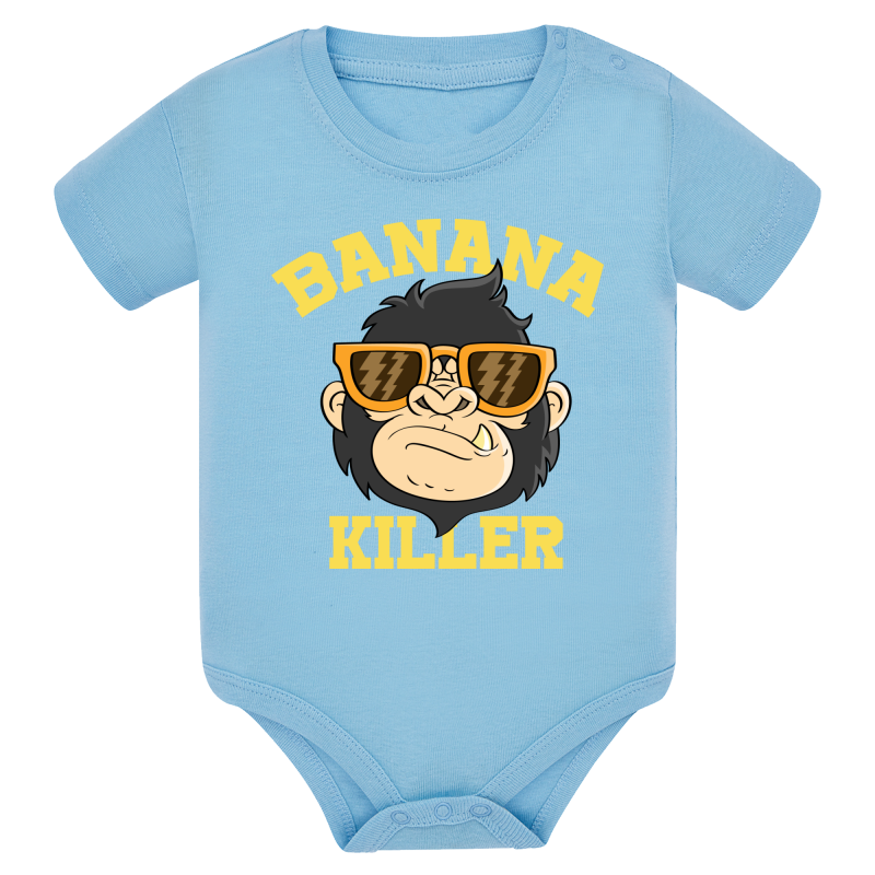 Banane Killer Singe