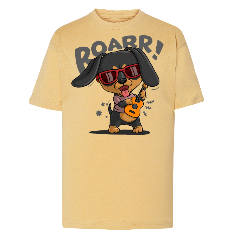 Chien Guitare Roarr!