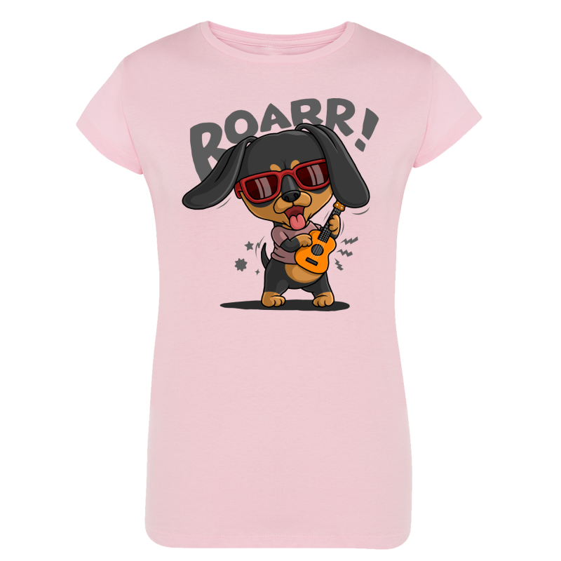 Chien Guitare Roarr!