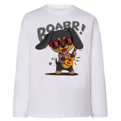 Chien Guitare Roarr!