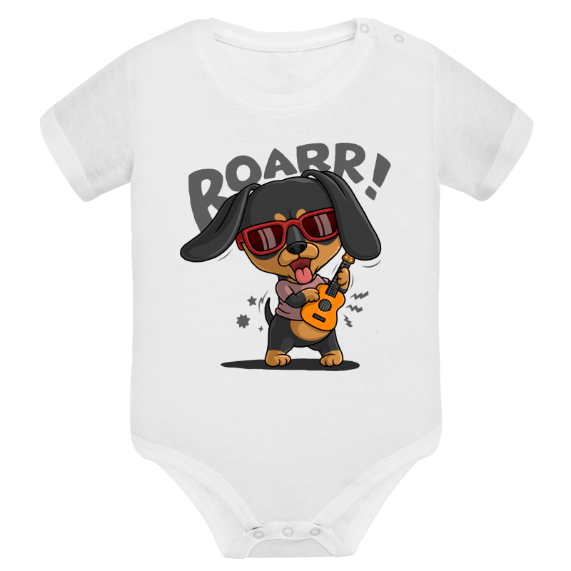 Chien Guitare Roarr!