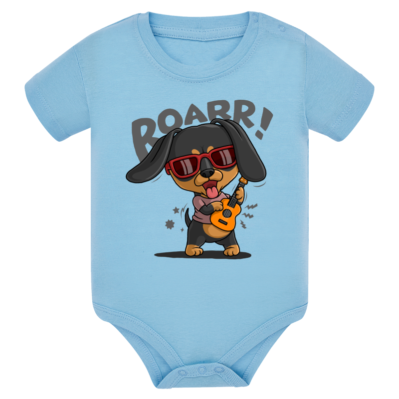 Chien Guitare Roarr!