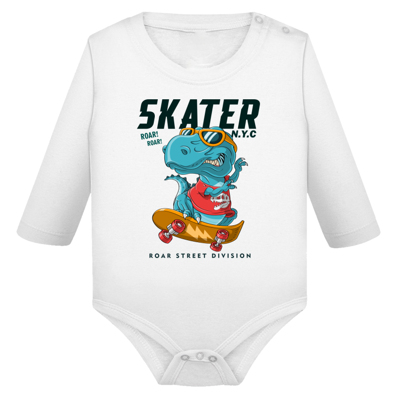 Dino Skate T-Rex