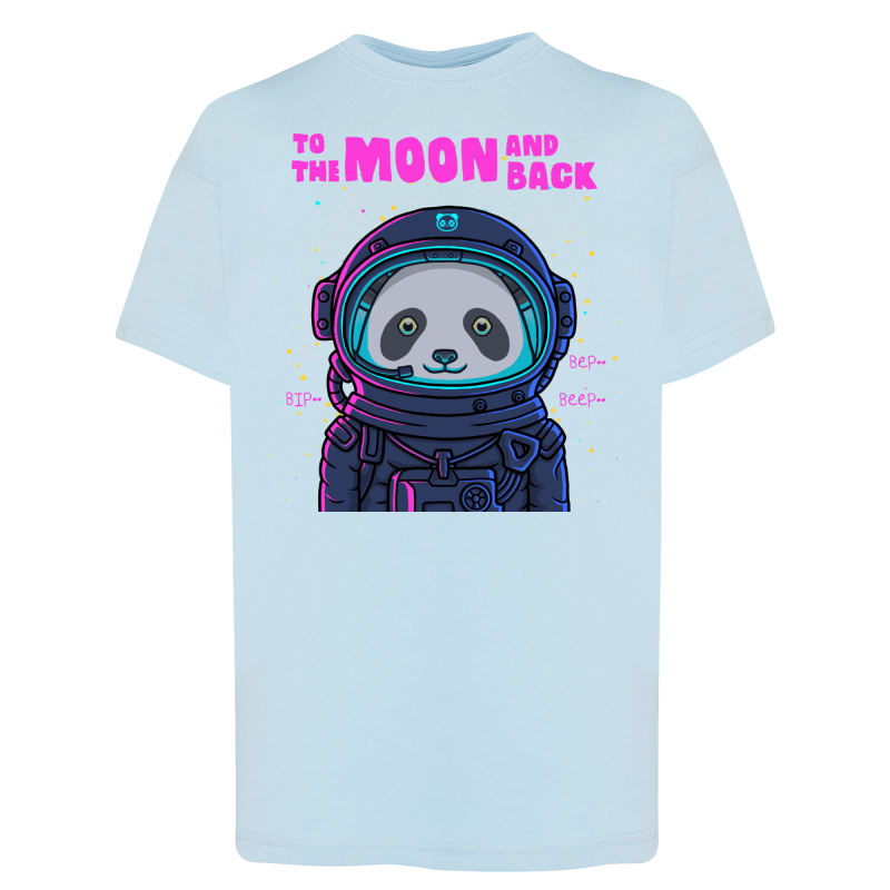 Panda Astronaute