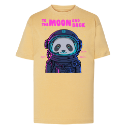 Panda Astronaute