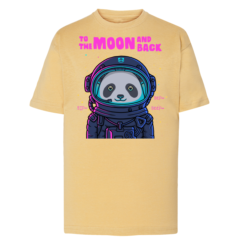 Panda Astronaute