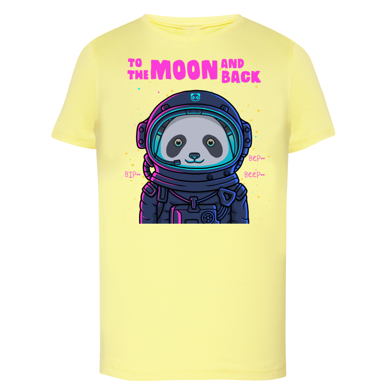 Panda Astronaute