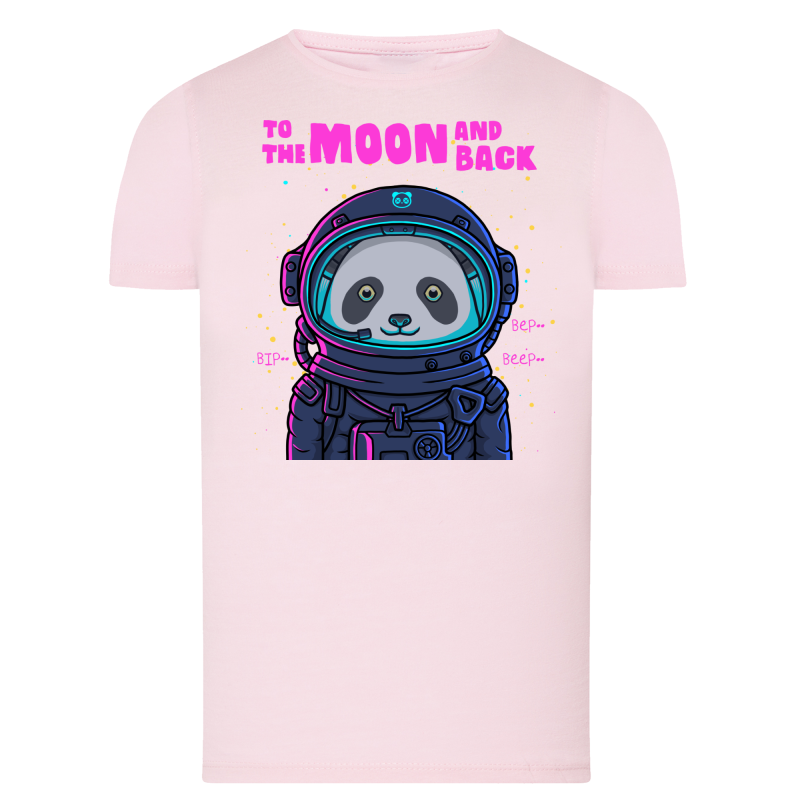 Panda Astronaute