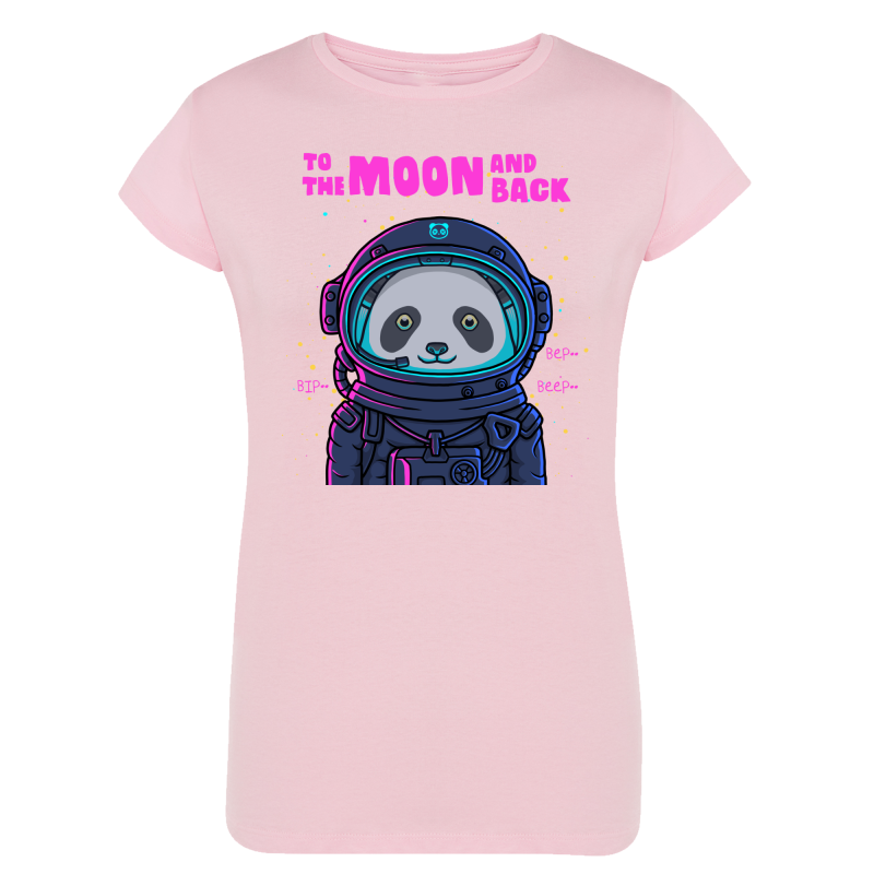 Panda Astronaute