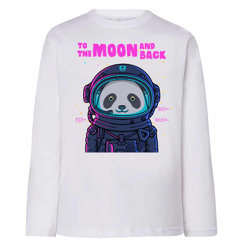 Panda Astronaute