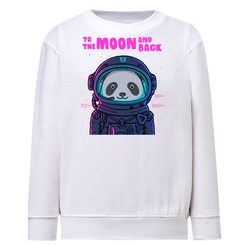 Panda Astronaute