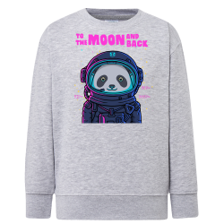Panda Astronaute