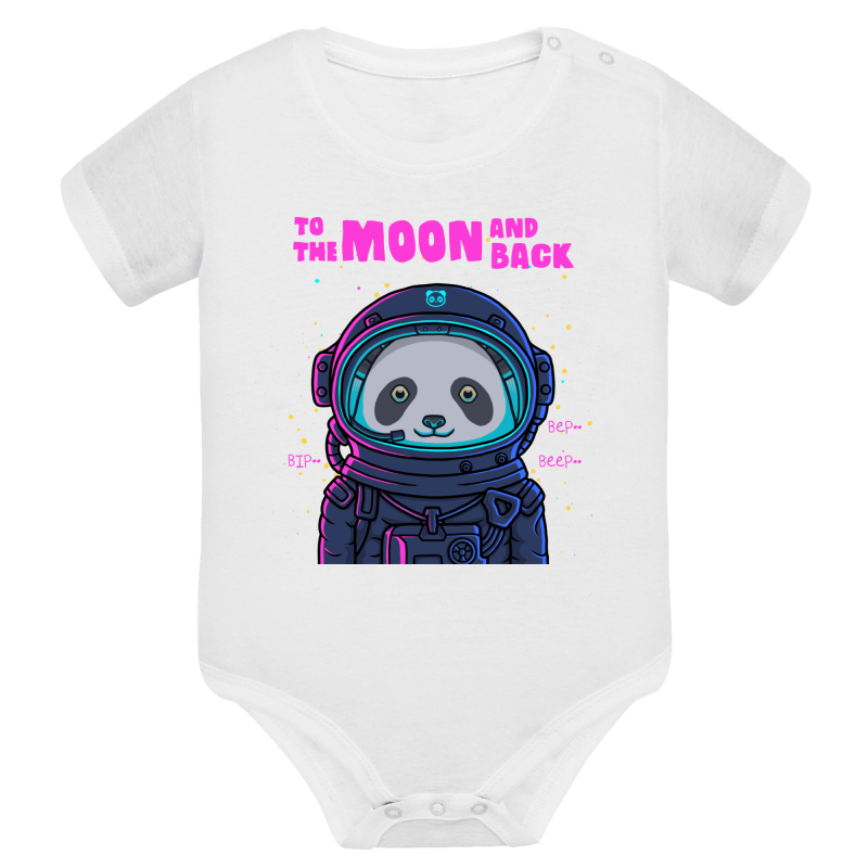 Panda Astronaute