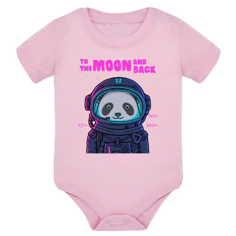 Panda Astronaute