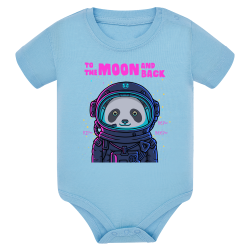 Panda Astronaute