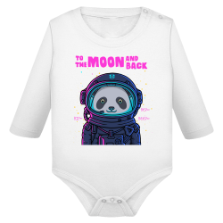 Panda Astronaute
