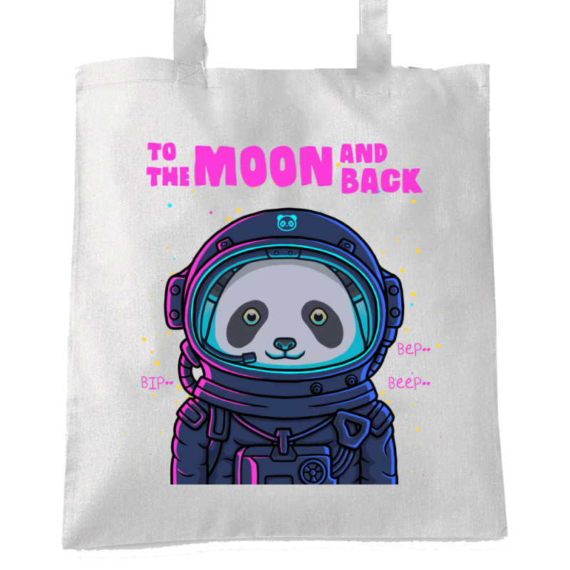 Panda Astronaute