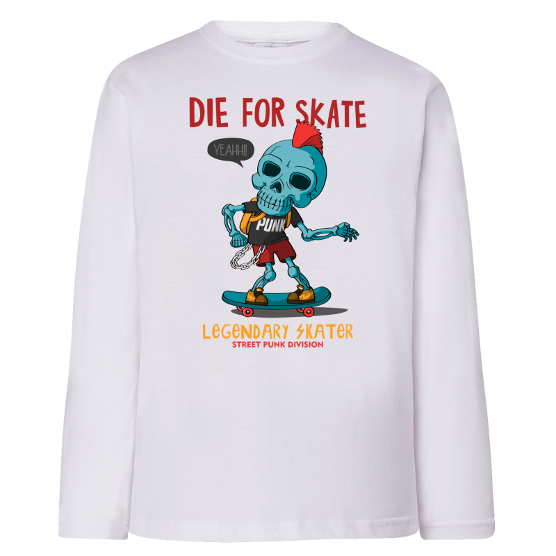 Squelette Skate