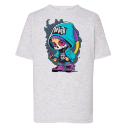 Skull Gangster Graff