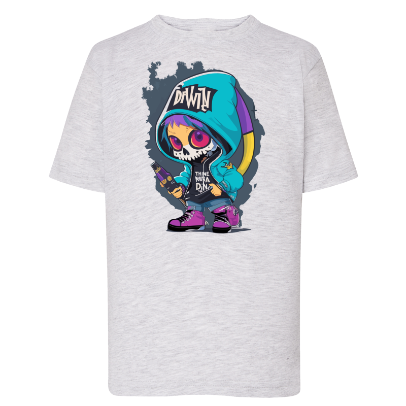 Skull Gangster Graff