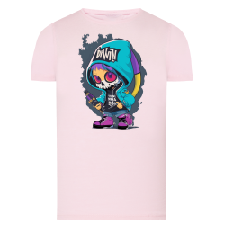 Skull Gangster Graff