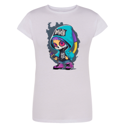 Skull Gangster Graff