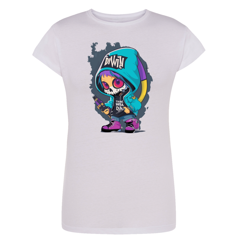 Skull Gangster Graff