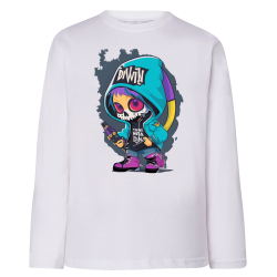 Skull Gangster Graff