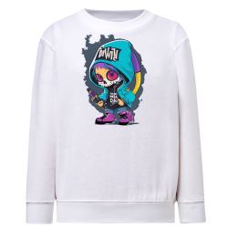 Skull Gangster Graff