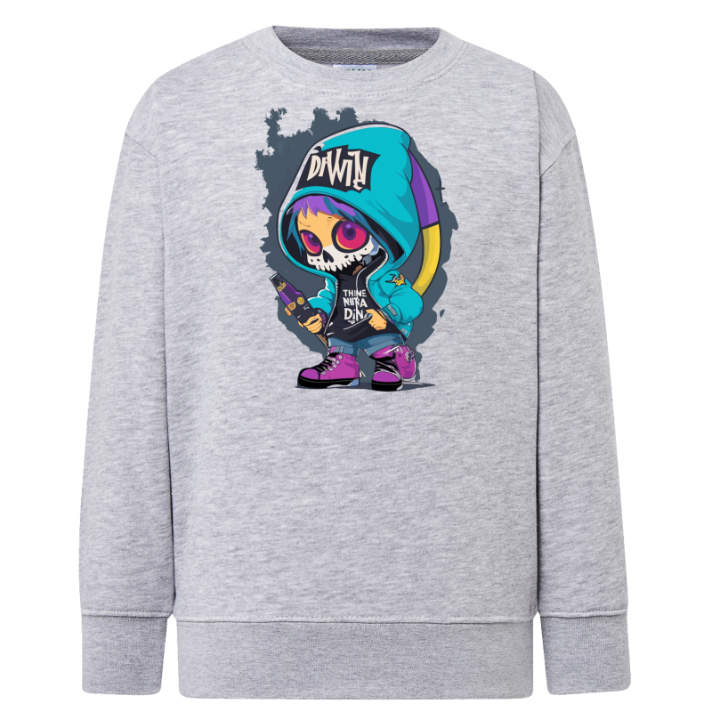 Skull Gangster Graff